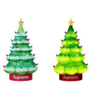 Size 15" • Supreme Holiday Tree • Hand Painted • Blow Mold • Cross-Posted • Firm